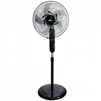 EUROLUX GREEN BLACK MOTOR STANDING FAN