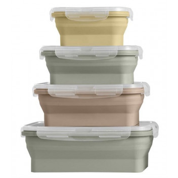 FOLDABLE LUNCH BOX 4 PIECE
