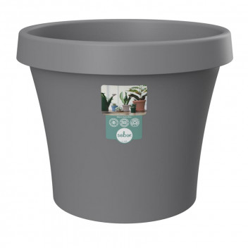 SEBOR HIGHVELD STORM PLASTIC POT 25CM