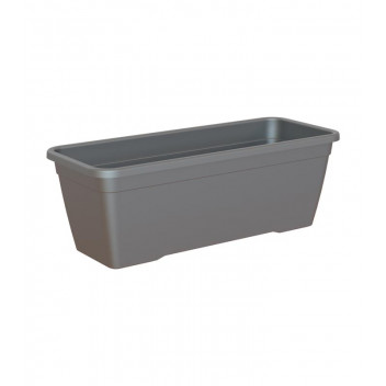 BOX PLANT PLASTIC VENEZIA L ANTHRACITE 60CM ARTEVASI