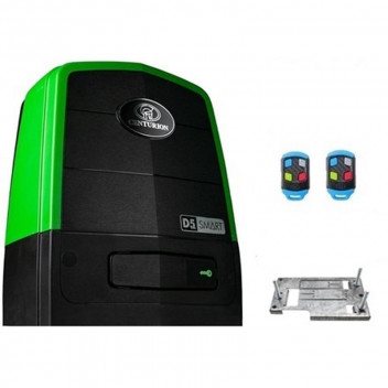 CENTURION D5 SMART SLIDING GATE MOTOR INCLUDING BASE AND REM 500KG