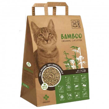 VALEMOUNT BIODEGRADABLE BAMBOO CAT LITTER 2KG