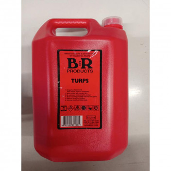 MINERAL COLOURLESS MINERAL TURPENTINE 5L