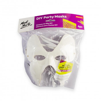 BUTTERFLY 4 PIECE CRAFT PARTY MASK