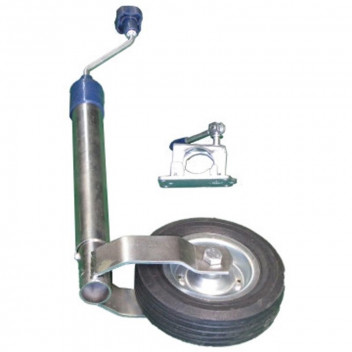 BURQUIP JOCKEY WHEEL 48MM
