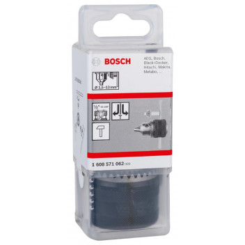 BOSCH 13MM KEYED CHUCK