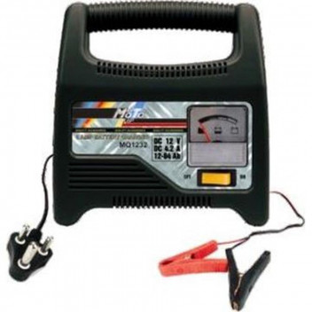 MOTOQUIP PVC BATTERY CHARGER 6AMP
