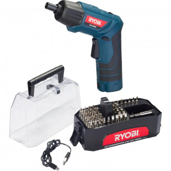 RYOBI CORDLESS SCREWDRIVER 3.6V