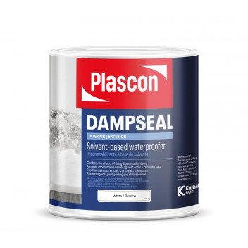 PLASCON WHITE DAMPSEAL SEALER 1L