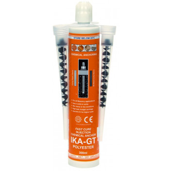IKA 2 NOZZLES CRACK REPAIR CHEMICAL ANCHOR 300ML