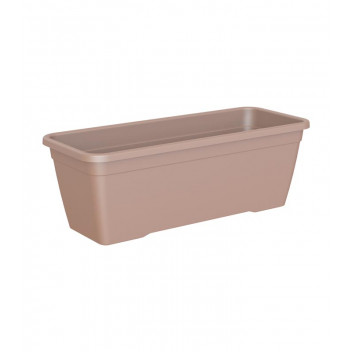 ARTEVASI VENEZIA TAUPE PLASTIC PLANT BOX 60CM