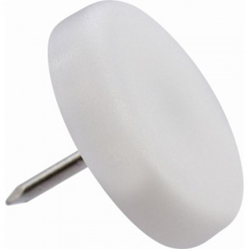 PLASTIC WHITE NAIL GLIDE 15MM 8PP