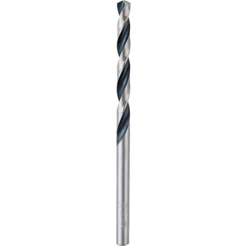 ROBERT BOSCH DRILL TWIST HSS POINT TEQ SILVER 4.8MM.