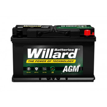 WILLARD AGM BATTERY