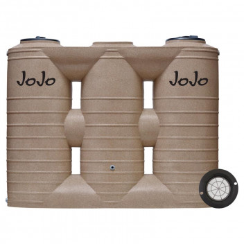 JOJO SANDSTONE MARBLE MSA STANDARD SLIMLINE TANK 2500L