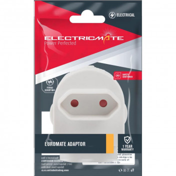 ELECTRICMATE TWIN EUROMATE ADAPTOR