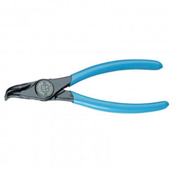 GEDORE  INTERNAL CIRCLIP PLIERS - BENT BLUE