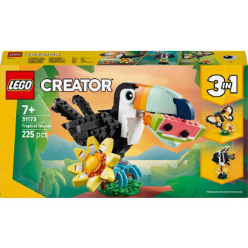 LEGO   31173 WILD ANIMALS TROPICAL TOUCAN