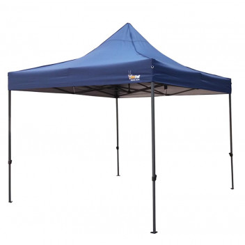 SEAGULL GRAND DELUXE TOP CENTER STEEL GAZEBO 3X3M
