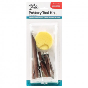 CRAFT CLAY TOOL KIT 10 PIECE