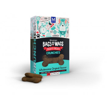 FOOD DOG TREATS CHRUNCHIES ORIGINAL 1KG MONTEGO