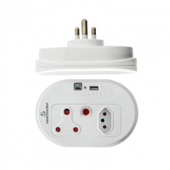 SMARTSOCKET USB SMART SOCKET AND POWER ADAPTOR 3.5A