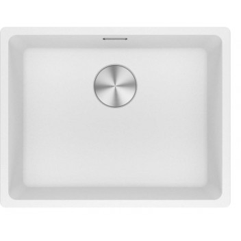 FRANKE MARIS SINK SINGLE BOWL INSERT WHITE INCL WASTE 520X400X200MM