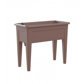 ARTEVASI VENEZIA TAUPE PLASTIC GROW BOX 100CM