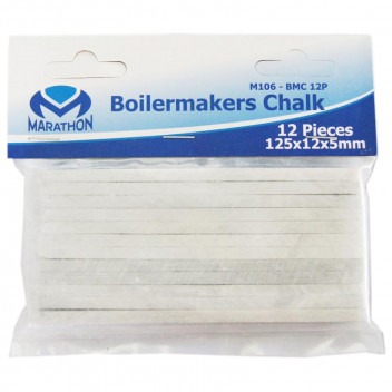 HP WILL MARATHON CHALK BOILERMAKER 12PC 125X12X5MM