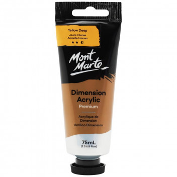 DEEP YELLOW CRAFT ACRYLIC 75ML