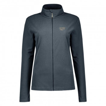 HI-TEC TECH DARK SLATE 1/4 ZIP LADIES FLEECE 4XLARGE