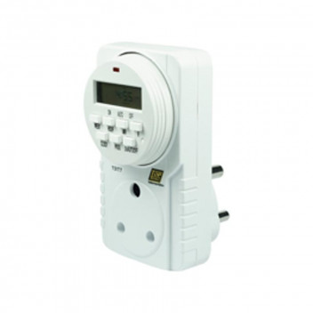 3PIN SOCKET DIGITAL TIMER