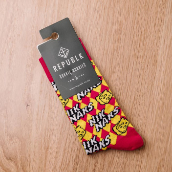 REPUBKL NIK NAKS LEISURE SOCKS