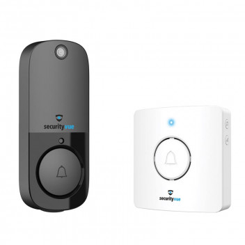 SECURITYVUE WI-FI WIRELESS DOOR CHIME WITH CAMERA