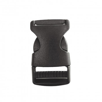 SMART PRODUCTS CRAFT BAG CLIP PLASTIC BLACK 20MM.