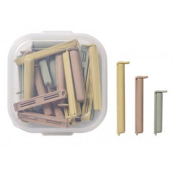 24 PIECE CLIPS BAG WITH BOX