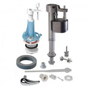 CLOSE COUPLE FRONT FLUSH WITH SUPAFLUSH LITE WATER SAVING VALVE CISTERN KIT