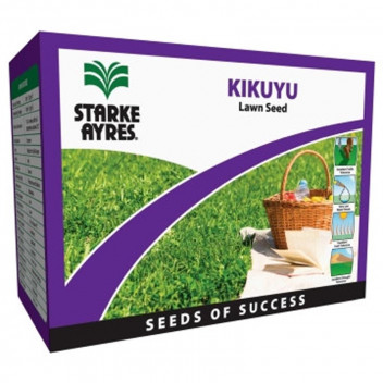 STARKE AYRES KIKUYU WHITTET LAWN SEED 500G
