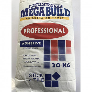 STICK A TILE WALL AND FLOOR PROFESSIONAL TILE ADHESIVE 20KG