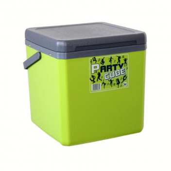 COOLBOX CUBE LIME 25L