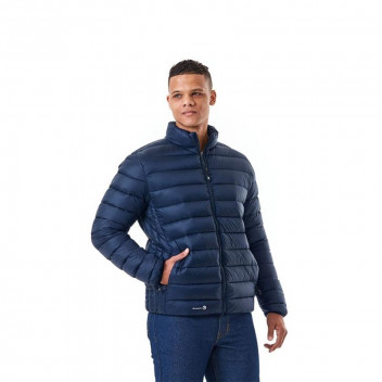 DROMEX NAVY PUFFER JACKET XLARGE