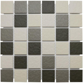 RUSTIC GREY BLEND MOSAIC 287X213MM