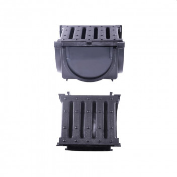 4ALL DRAINBOX BLACK HD-PE.