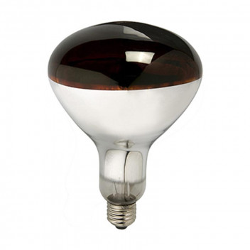 EUROLUX INFRARED BULB E27 RUBY R125 250W 3000H