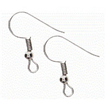NICKEL CRAFT EARRING HOOK 12PIECE