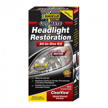 SHIELD HEADLIGHT RESTORATION KIT