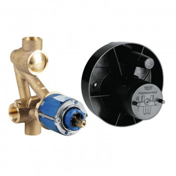 GROHE BRASS CONCEALED BODY SHOWER MIXER