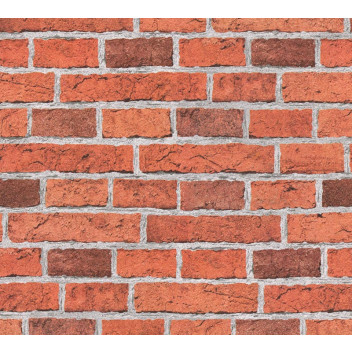 RED BRICK WALLPAPER 0.53X10M