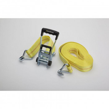 SMART STRAP RATCHET X HEAVY DUTY STRAP WITH J HOOK 9M 2265KG