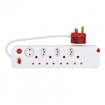ELECTRICMATE 8WAY HIGH SURGE PROTECT MULTIPLUG